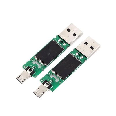 100pcs USB Micro OTG chip Stick Memory flash128M - 128GB USB 2.0 U Disk chip pendrive