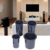 2Pcs Speaker Port Tube, 81mm x 153mm Speaker Cabinet Port Tube Subwoofer Bass Reflex Tube view 3