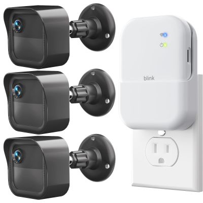 All-New Blink Outdoor Camera Surveillance Mount, 3 Pack Weatherproof Protective Housing and 360 Degree Adjustable Mount for Blink Outdoor 4th & 3rd Gen Cam