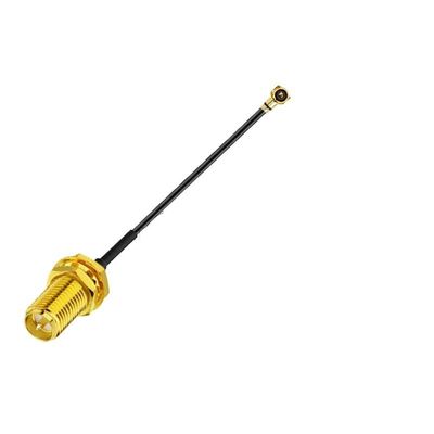 5PCS SMA/RP-SMA Female to IPX MHF4 U.FL R*/F Pigtail Cable IPX4 to SMA Male for MI NI 0.81mm Wireless Card(IPX4 to RPSMA-KY,70CM)