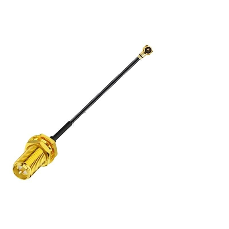 5PCS SMA/RP-SMA Female to IPX MHF4 U.FL R*/F Pigtail Cable IPX4 to SMA Male for MI NI 0.81mm Wireless Card(IPX4 to RPSMA-KY,70CM)