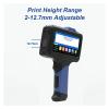TXGJWRA 1790Plus 12.7Mm Portable Printer Handheld Inkjet Printer Text Qr Barcode Batch Number Logo Image Date Printing Machine Multi-Format Printing,Black-Without Ink view 3