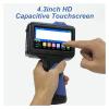 TXGJWRA 1790Plus 12.7Mm Portable Printer Handheld Inkjet Printer Text Qr Barcode Batch Number Logo Image Date Printing Machine Multi-Format Printing,Black-Without Ink view 4