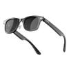 Hugur Smart Glasses,Polarized Sunglasses with Bluetooth 5.4 Open Ear Speaker,Athletic/Outdoor UV Protection and Voice Assistant Compatible, Black Frame-Black Lens for Men, Women, Unisex B1BL view 1