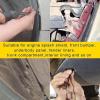 100Pcs 2025 New Nylon Car Universal Cable Tie Buckle Heavy Duty Self-Locking Zip Ties with Pin & Button Design, Upgrade Multipurpose Plastic Fastening Tool for Car Daily Fixing & Quick Repair view 4