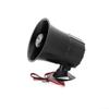 Siren Alarm, Siren Alarm Speaker,Waterproof Siren Alarm 110-120dB Loud Security with Adjustable Angle ABS Speaker for Outdoor IP65 Fire and Gas Leak Protection Systems(B) view 1