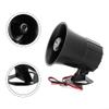 Siren Alarm, Siren Alarm Speaker,Waterproof Siren Alarm 110-120dB Loud Security with Adjustable Angle ABS Speaker for Outdoor IP65 Fire and Gas Leak Protection Systems(B) view 2