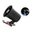 Siren Alarm, Siren Alarm Speaker,Waterproof Siren Alarm 110-120dB Loud Security with Adjustable Angle ABS Speaker for Outdoor IP65 Fire and Gas Leak Protection Systems(B) view 3