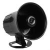 Siren Alarm, Siren Alarm Speaker,Waterproof Siren Alarm 110-120dB Loud Security with Adjustable Angle ABS Speaker for Outdoor IP65 Fire and Gas Leak Protection Systems(B) view 4