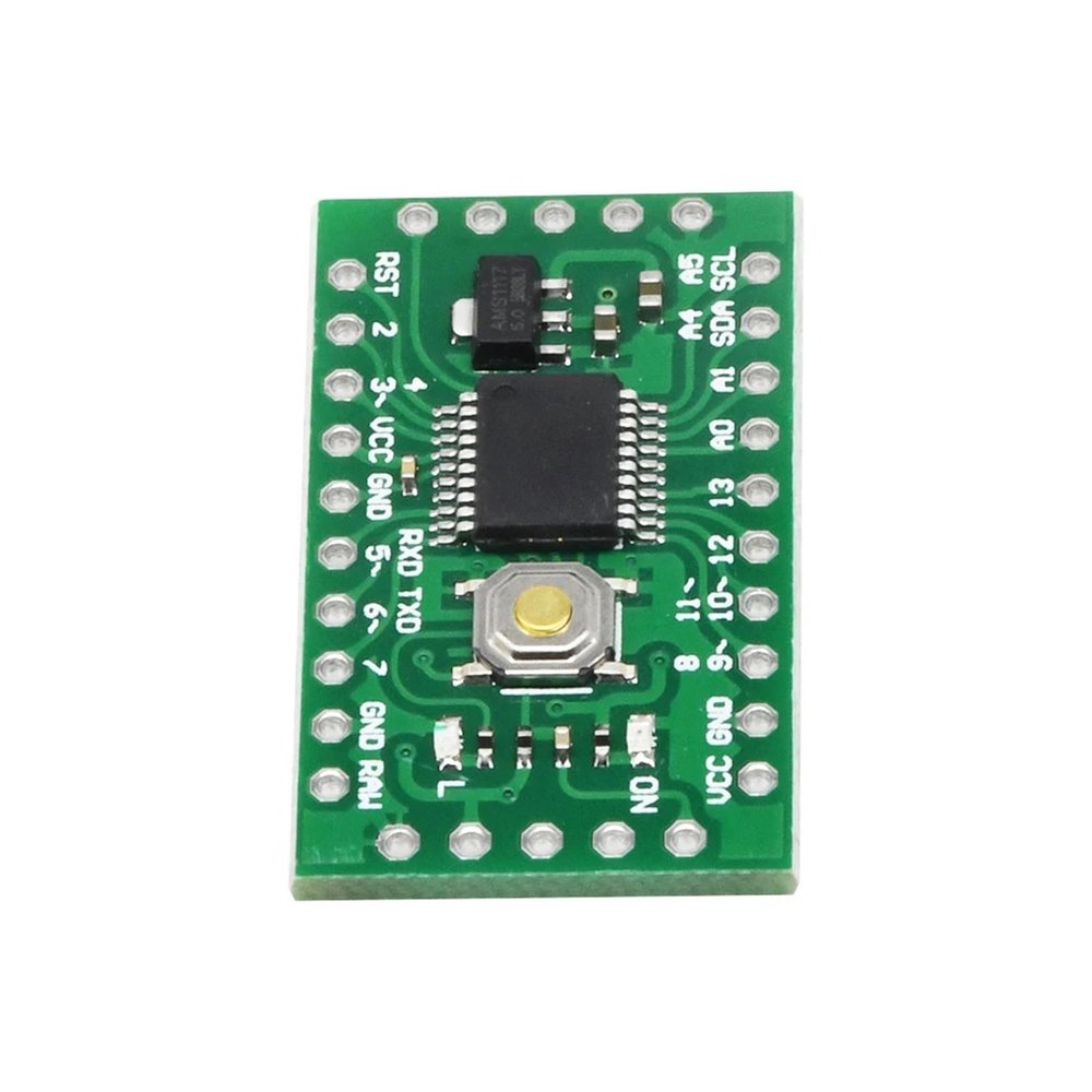 3.3V LGT8F328P Development Board Module LGT8F328P LQFP32 MiniEVB with ATMEGA328 Nano V3.0 LGT8F328P CH9340C / HT42B534-1 SOP16