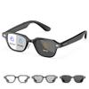 Hugur Smart Glasses,Polarized Sunglasses with Bluetooth 5.4 Open Ear Speaker,Athletic/Outdoor UV Protection and Voice Assistant Compatible, Black Frame-Photochromic Lens for Men, Women, Unisex B3PL view 1