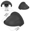 Camera Rain Cover - Wall Mount Shade with Dust Proof Design, Sun Rain Guard for Safety Cameras, Durable Roof with Weather Resistant Build, Outdoor Protection for Courtyard Hotel, 10.63 Inch view 2