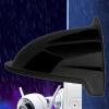 Camera Rain Cover - Wall Mount Shade with Dust Proof Design, Sun Rain Guard for Safety Cameras, Durable Roof with Weather Resistant Build, Outdoor Protection for Courtyard Hotel, 10.63 Inch view 4
