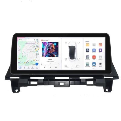 DUDUAUTO Car Radio Stereo for Honda Accord 8th 2008-2012, Biorunn DUDU5 12.3 Inch Touch Screen 8-Core GPS Navi Wireless Car-Play Android Auto Head Unit, 8GB RAM 128GB ROM