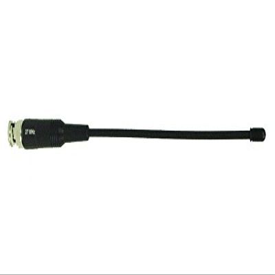 9 1/2" 27MHZ. Rubber Antenna with BNC