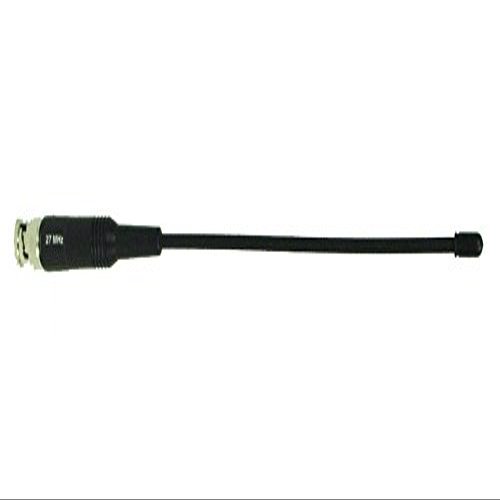 9 1/2" 27MHZ. Rubber Antenna with BNC