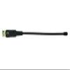 9 1/2" 27MHZ. Rubber Antenna with BNC view 1