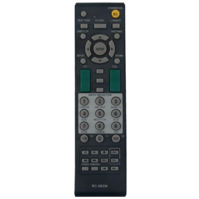 RC-682M Replacement Remote Control for Onkyo AV Receiver Amplifier in Living Rooms or Rooms, No Programming or Pairing Needed, Replace Remote Compatible Models TX-SR605 TX-SA8560 TX-SA605 TX-SR605B