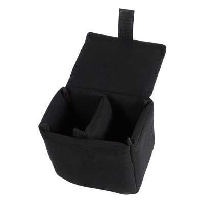 Kukyller Camera Insert Bag, Portable Camera Bag Insert Padded Pouch Liner Pad Organizer Accessory for for Photographing Photographer Beginner Backpack (Black)