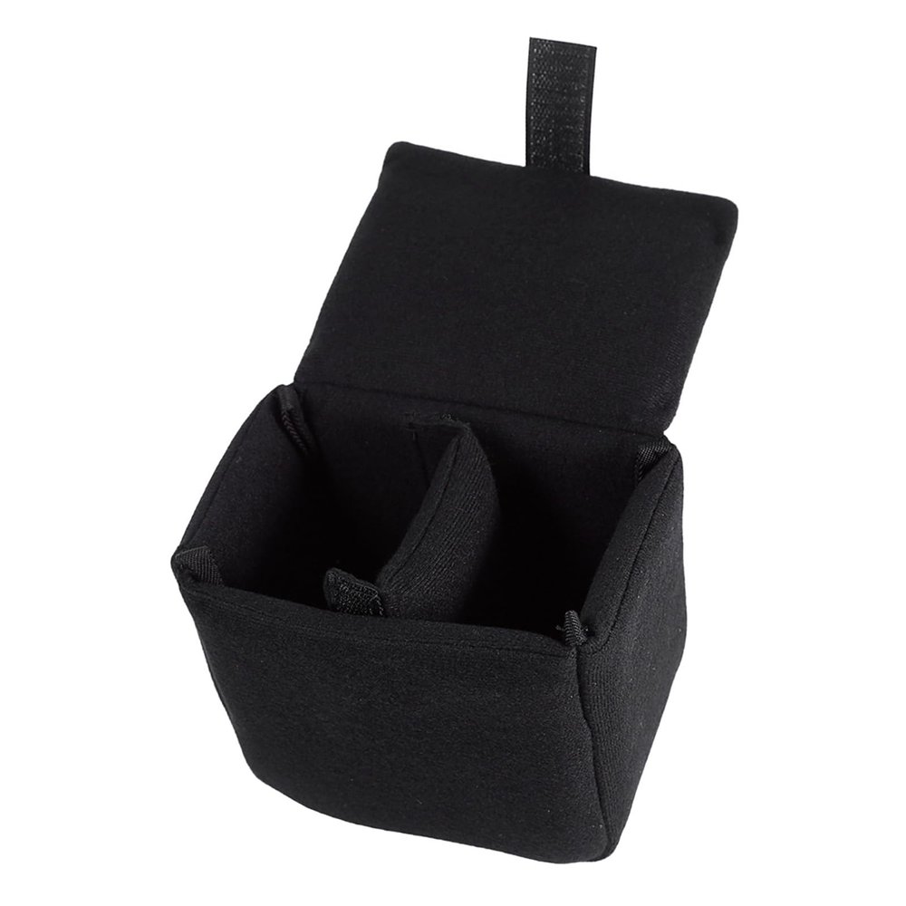 Kukyller Camera Insert Bag, Portable Camera Bag Insert Padded Pouch Liner Pad Organizer Accessory for for Photographing Photographer Beginner Backpack (Black)