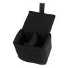 Kukyller Camera Insert Bag, Portable Camera Bag Insert Padded Pouch Liner Pad Organizer Accessory for for Photographing Photographer Beginner Backpack (Black) view 1