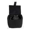 Kukyller Camera Insert Bag, Portable Camera Bag Insert Padded Pouch Liner Pad Organizer Accessory for for Photographing Photographer Beginner Backpack (Black) view 2