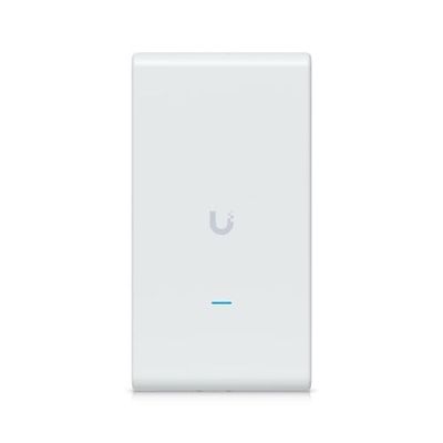U6-MESH-PRO-US WiFi 6 Indoor/Outdoor Access Point, Gigabit Passthrough Port, High-Gain Super Antenna, 4 Spatial Streams, 350+ Device Support