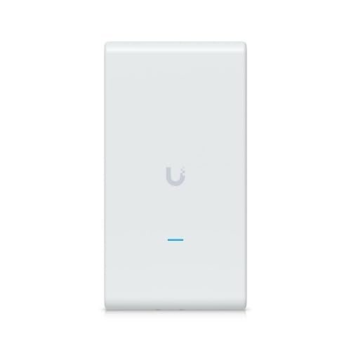 U6-MESH-PRO-US WiFi 6 Indoor/Outdoor Access Point, Gigabit Passthrough Port, High-Gain Super Antenna, 4 Spatial Streams, 350+ Device Support