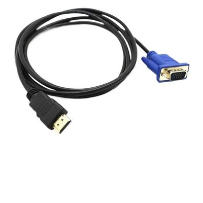 VCALDGFZ HDMI to VGA Adapter Cable HD Video Converter High-Definition Video Adapter Cable(3M-HDMI to VGA)