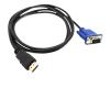 VCALDGFZ HDMI to VGA Adapter Cable HD Video Converter High-Definition Video Adapter Cable(3M-HDMI to VGA) view 1