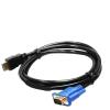VCALDGFZ HDMI to VGA Adapter Cable HD Video Converter High-Definition Video Adapter Cable(3M-HDMI to VGA) view 2