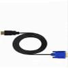 VCALDGFZ HDMI to VGA Adapter Cable HD Video Converter High-Definition Video Adapter Cable(3M-HDMI to VGA) view 3