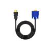 VCALDGFZ HDMI to VGA Adapter Cable HD Video Converter High-Definition Video Adapter Cable(3M-HDMI to VGA) view 4