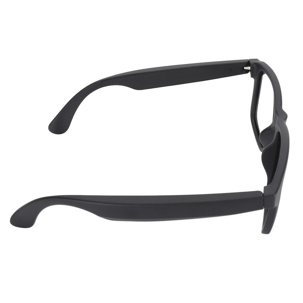 ANGGREK Smart Glasses Wireless Audio Sunglasses with Protection Touch Control Magnetic Charging Open Ear Design for Hands Calls Music