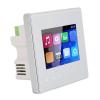 Yunir Smart Bluetooth Wall Amplifier with FM Radio,2.8 Inch HD Touch Screen,Timer On Off Control,Support MP3, WAV, and MPEG Format,Background Music Player Control Panel for Ceiling view 1