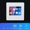 Yunir Smart Bluetooth Wall Amplifier with FM Radio,2.8 Inch HD Touch Screen,Timer On Off Control,Support MP3, WAV, and MPEG Format,Background Music Player Control Panel for Ceiling view 2