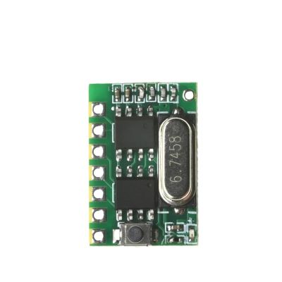 4-Channel Wireless Remote Control Receiver Module with Learning Code for 315/433MHz Ask Systems(315MHz)