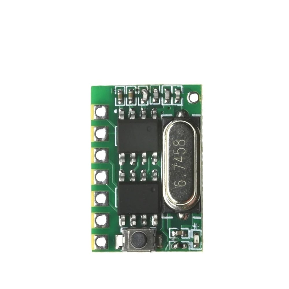 4-Channel Wireless Remote Control Receiver Module with Learning Code for 315/433MHz Ask Systems(315MHz)