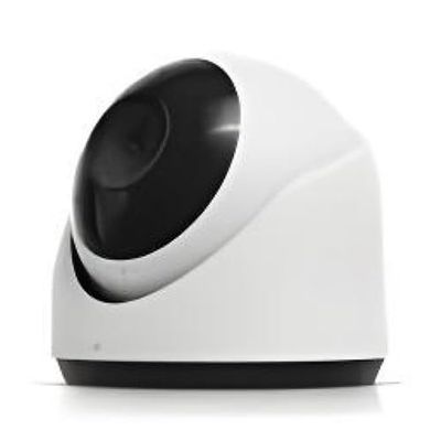 UVC-G6-TURRET-W 8MP 4K IP Surveillance Camera, PoE Powered, White, Turret Style, Multi-Tops AI Engine, All-Weather Housing