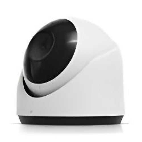UVC-G6-TURRET-W 8MP 4K IP Surveillance Camera, PoE Powered, White, Turret Style, Multi-Tops AI Engine, All-Weather Housing