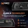 Marts Digital MD3000 | Class D Full Range 2-Ohm Car Amplifier | 3000W RMS Power with Thermal Protection Fan | RCA Input Connectivity | Adjustable HPF LPF Gain and Bass Boost view 4
