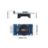 1PCS DS3231 AT24C32 IIC RTC Module Clock Timer Memory Module Beats Replace Board view 2