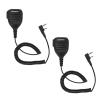 CENMIGO Walkie Talkie Speaker Microphone, Remote Shoulder-Mounted Police Mic Compatible (2 Pack) view 1