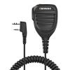 CENMIGO Walkie Talkie Speaker Microphone, Remote Shoulder-Mounted Police Mic Compatible (2 Pack) view 2