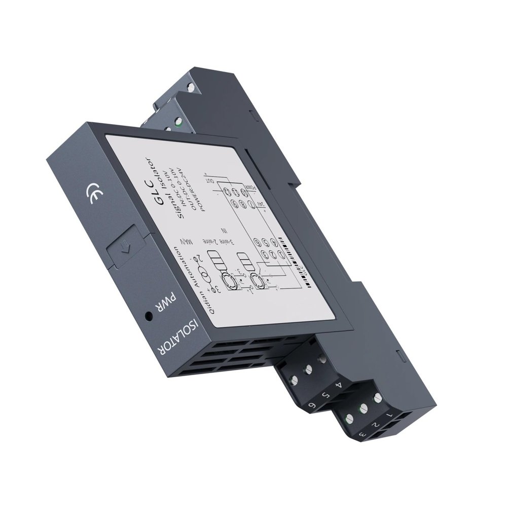 Analog Signal Isolator 4-20mA 0-10mA 0-20mA to 0-10V 0-5V 1-5V DC Converter 0-75mV(Input 1-5V,Output 4-20mA)