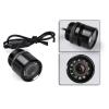 28mm Waterproof Car Rear View Drilling Camera Reverse Rearview Back-up Night Vision view 4