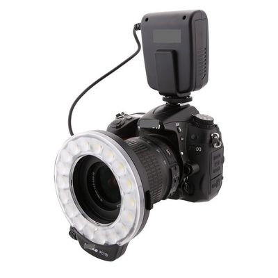 for Meike FC-110 Marco Ring Flash Speedlight for Canon for Nikon Pentax for Olympus SLR Cameras 70D 80D 550D 650D D800 D850 D600 D7000