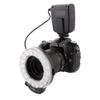 for Meike FC-110 Marco Ring Flash Speedlight for Canon for Nikon Pentax for Olympus SLR Cameras 70D 80D 550D 650D D800 D850 D600 D7000 view 1