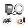for Meike FC-110 Marco Ring Flash Speedlight for Canon for Nikon Pentax for Olympus SLR Cameras 70D 80D 550D 650D D800 D850 D600 D7000 view 4