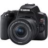 Canon EOS Rebel SL3 DSLR Camera with 18-55mm Lens (Black) | 24.1MP APS-C Sensor, Dual Pixel AF & 4K Video | Great for Beginners & Everyday Photography (3453C002) + 64GB Card + Bag view 2